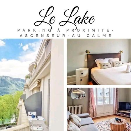 Le Lake - Vue Lac Et Montagne - Majord'Home Annecy Eksteriør billede